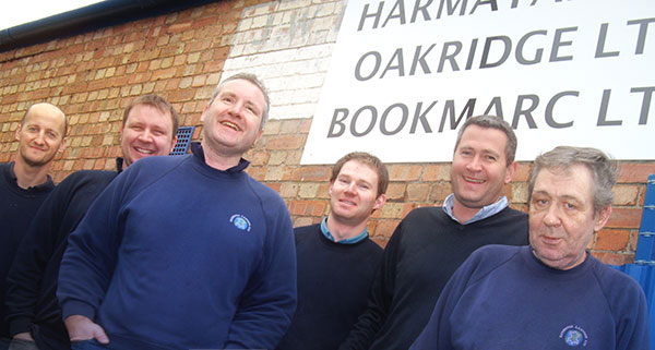 The Harmatan and Oakridge Leathers tannery team