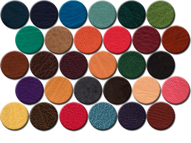 Harmatan Fine Leather goatskin swatch