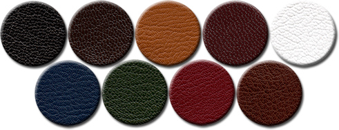 Katsina goatskin swatch